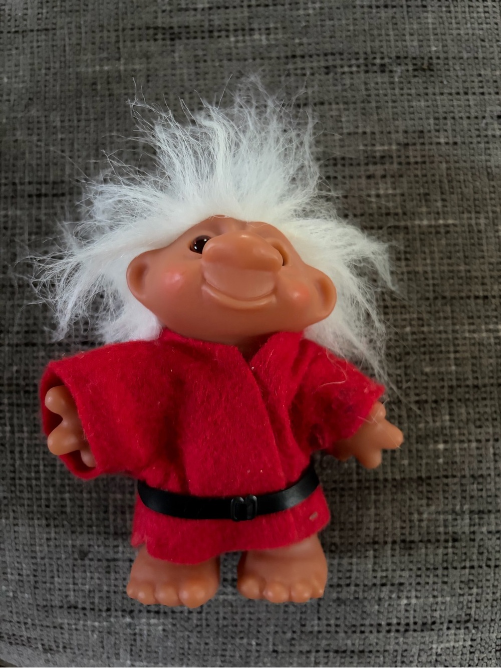 DAM 1986 Troll Red Robe 5” Doll